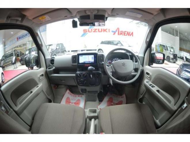 エブリィジョイン ターボ ハイルーフ 4WD　ワンオーナー車4WDターボCVTセーフティサポート搭載7インチワイドナビTVハイビームアシストLEDライト 660