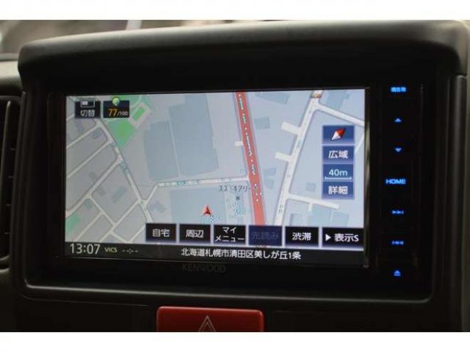 エブリィジョイン ターボ ハイルーフ 4WD　ワンオーナー車4WDターボCVTセーフティサポート搭載7インチワイドナビTVハイビームアシストLEDライト 660