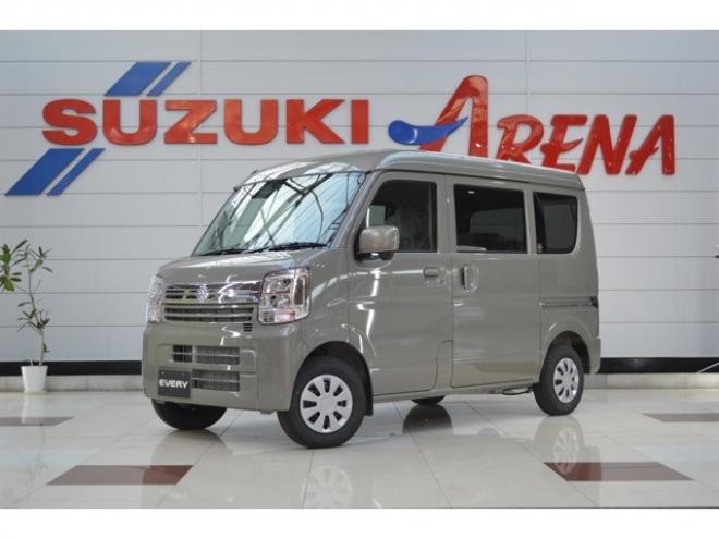 エブリィジョイン ターボ ハイルーフ 4WD　届出済未使用車4WDターボCVTセーフティサポート搭載アイドリングストップ横滑り防止装置ディスプレイオーディオハイビームアシストLEDライト 660