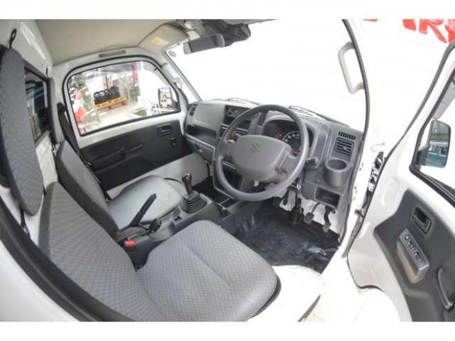 キャリー浅底ダンプ 1方開 4WD　浅底ダンプワンオーナー車5速マニュアルセーフティサポート搭載デュアルセンサーブレーキサポート誤発信抑制機能横滑り防止装置キーレスエントリー電動油圧式ダンプ 660