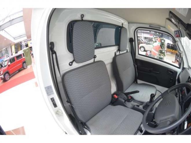 キャリー浅底ダンプ 1方開 4WD　浅底ダンプワンオーナー車5速マニュアルセーフティサポート搭載デュアルセンサーブレーキサポート誤発信抑制機能横滑り防止装置キーレスエントリー電動油圧式ダンプ 660