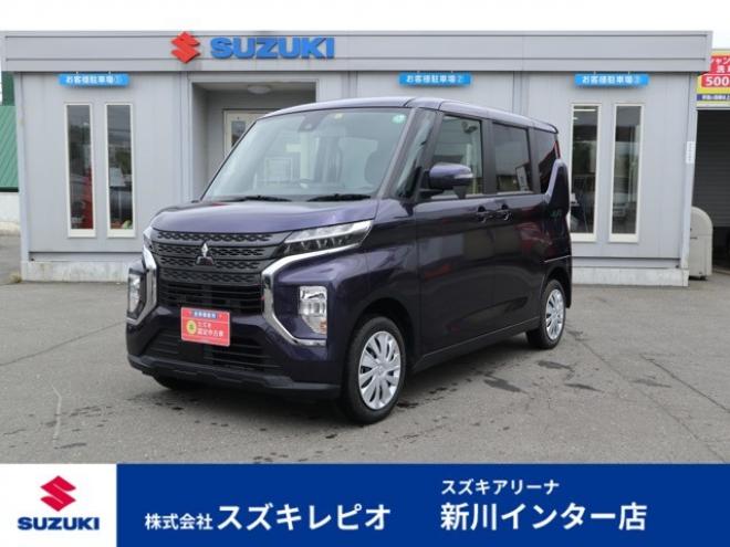 eKクロススペースM 4WD　CDプレイヤー　シートヒーター　LED 660