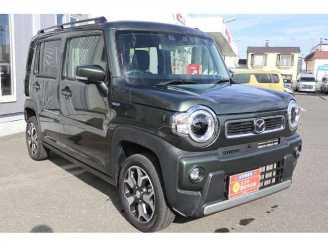 フレアクロスオーバーハイブリッド XT 4WD　デュアルカメラブレーキ　パドルシフト 660