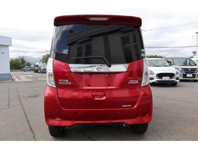 デイズルークスハイウェイスターX Vセレクション 4WD　アラウンドビューモニター(ルームミラー)　両側電動スライドドア　シートヒーター　LEDヘッドライト　エマージェンシーブレーキ 660