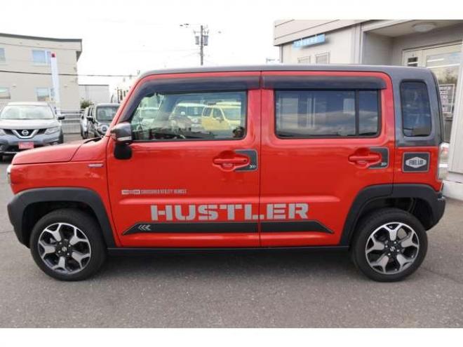 ハスラーハイブリッド X 4WD　デュアルカメラブレーキ　LEDヘッドライト 660