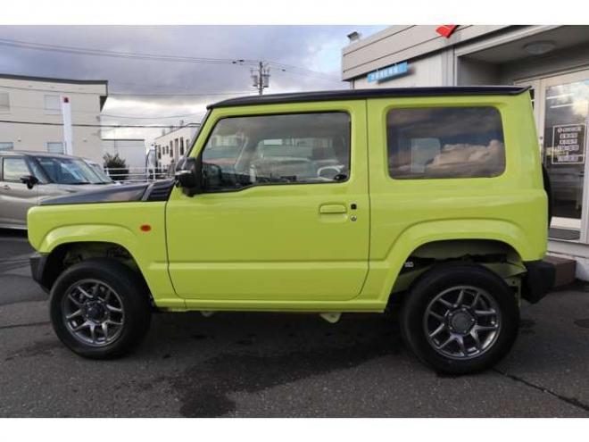 ジムニーXC 4WD　LEDヘッドライト　ヘッドライトウォッシャー　オートライト　デュアルセンサーブレーキサポート　シートヒーター 660