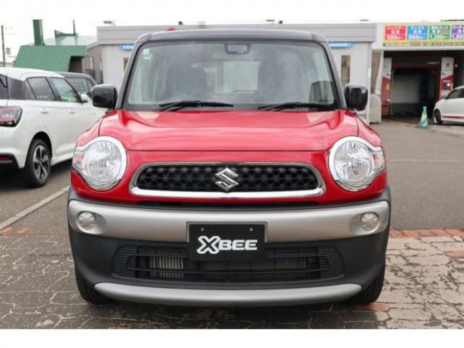 クロスビー1.0 ハイブリッド MX スズキ セーフティ サポートパッケージ装着車 4WD　CDプレイヤー　シートヒーター　アイドリングストップ　パーキングセンサー　デュアルセンサーブレーキサポート　ヒルディセントコントロール 1000