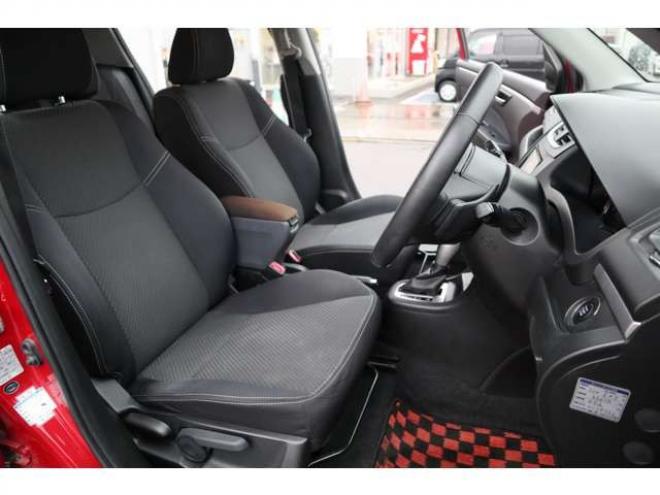 スイフト1.2 RS-DJE 4WD　社外フルセグナビ　社外前後ドラレコ　ETC　社外エンジンスターター　シートヒータ　HIDヘッドライト　パドルシフト　クルーズコントロール 1200