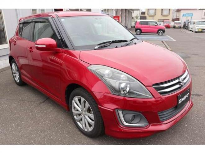 スイフト1.2 RS-DJE 4WD　社外フルセグナビ　社外前後ドラレコ　ETC　社外エンジンスターター　シートヒータ　HIDヘッドライト　パドルシフト　クルーズコントロール 1200