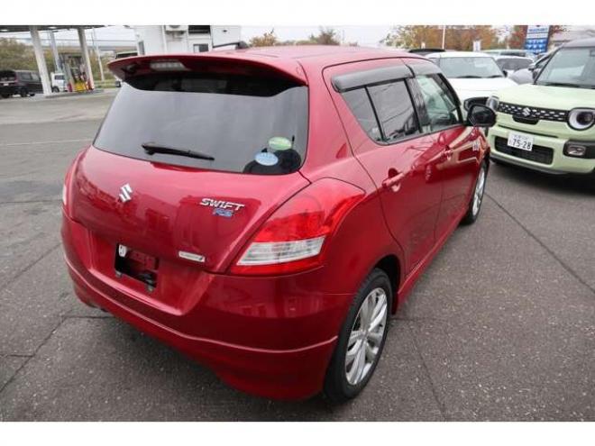 スイフト1.2 RS-DJE 4WD　社外フルセグナビ　社外前後ドラレコ　ETC　社外エンジンスターター　シートヒータ　HIDヘッドライト　パドルシフト　クルーズコントロール 1200