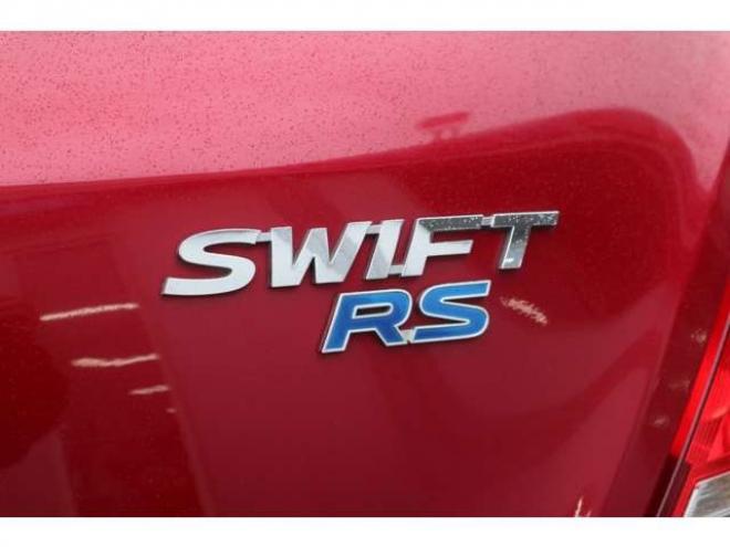 スイフト1.2 RS-DJE 4WD　社外フルセグナビ　社外前後ドラレコ　ETC　社外エンジンスターター　シートヒータ　HIDヘッドライト　パドルシフト　クルーズコントロール 1200