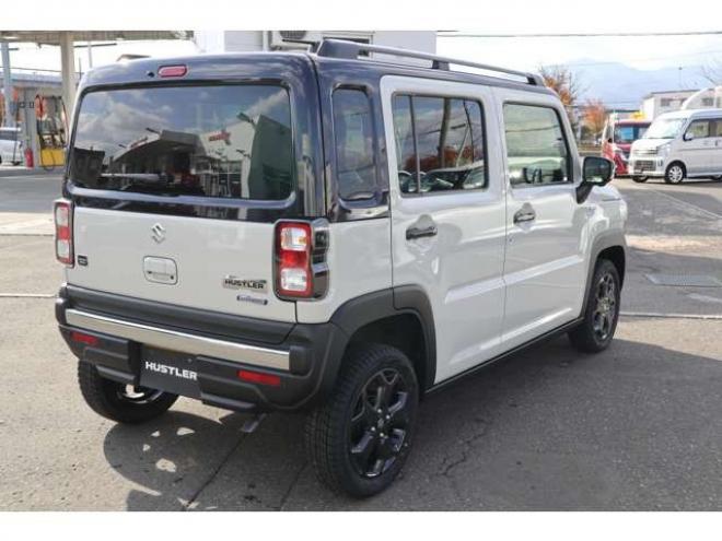 ハスラータフワイルドターボ 4WD　全方位モニターナビ　LEDヘッドライト　シートヒーター　アダプティブクルーズコントロール　衝突軽減ブレーキ　車線逸脱警報 660