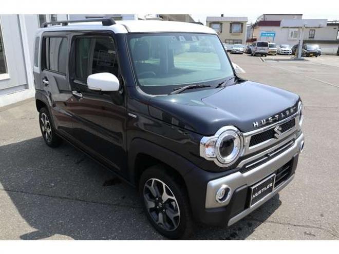 ハスラーJスタイル ターボ 4WD　ワンオーナーセーフティサポート全方位ナビ 660