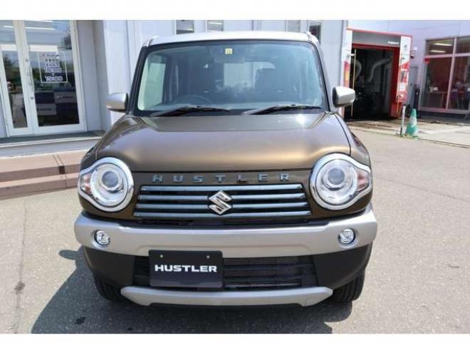 ハスラーJスタイルIIIターボ 4WD　1オーナー　特別仕様　4WD　ターボ　衝突軽減ブレーキ　CDプレイヤー　クルーズコントロール　LEDヘッドライト　オートエアコン　シートヒーター 660