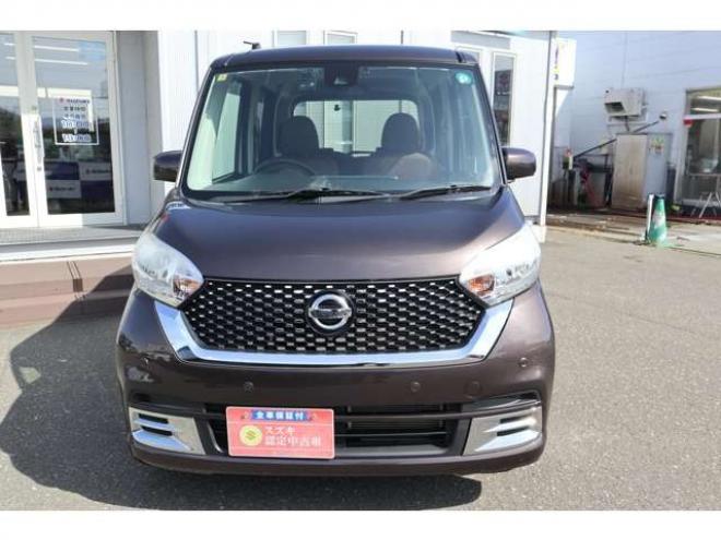 デイズルークスボレロ Xベース 4WD　純正フルセグナビ　アラウンドビューカメラ　社外前後ドラレコ　シートミラーヒーター　両側電動スライドドア 660