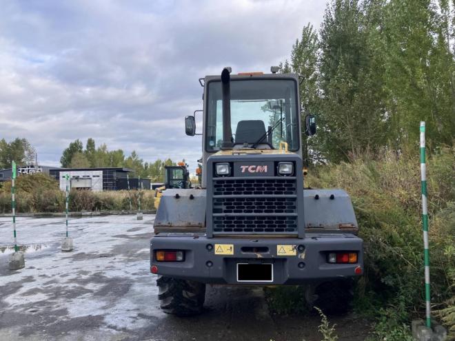 ホイールローダL13-3 苫小牧ヤード