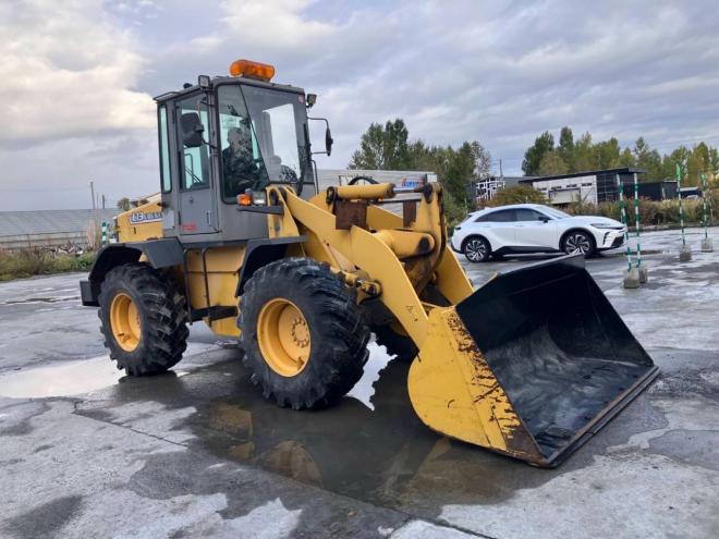 ホイールローダL13-3 苫小牧ヤード