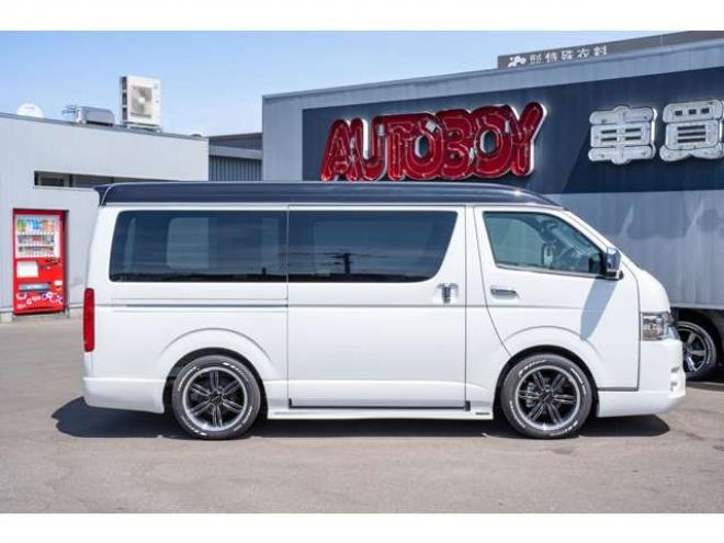ハイエースバン2.7 スーパーGL ダークプライムII ワイド ミドルルーフ ロングボディ 4WD　新車6型　3ナンバー　8人乗り　寒冷地仕様 新車 2700