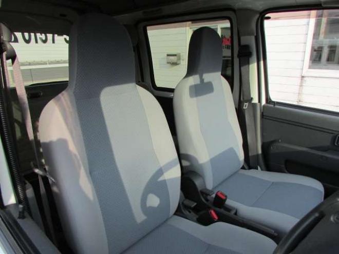 ハイゼットカーゴ スローパー(リアシートレス)+　折り畳み補助シート 福祉車両 4WD 660