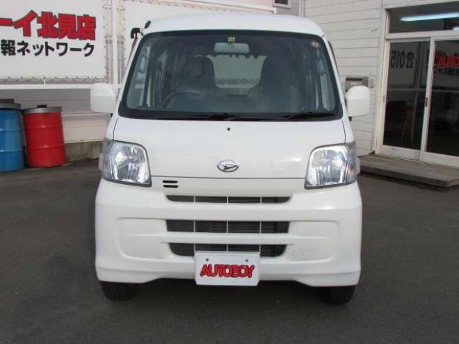 ハイゼットカーゴ スローパー(リアシートレス)+　折り畳み補助シート 福祉車両 4WD 660