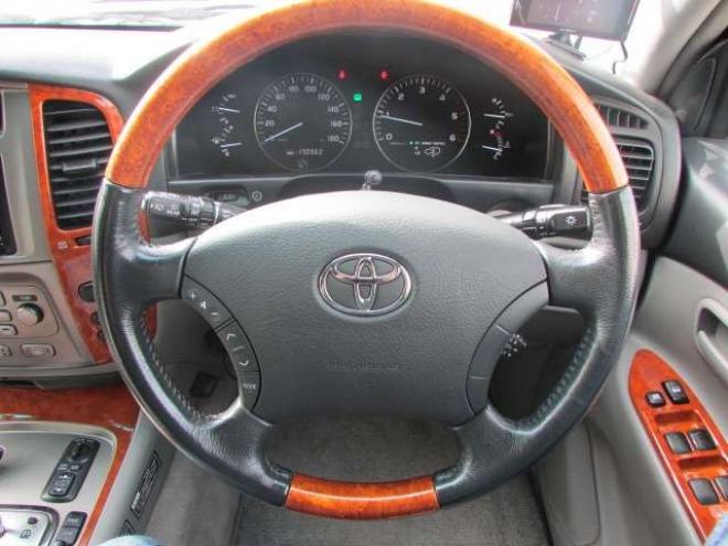 ランドクルーザー100 4.2 VXリミテッド Gセレクション ツーリングエディション ディーゼルターボ 4WD　クルーズコントロール/シートヒーター/パワーシート/ETC/社外ナビ/フルセグTV/バックカメラ/ヒッチメンバー/GANADORマフラー 4200