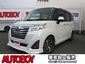 ルーミー　1.0 カスタム G 4WD　両側パワースライドドア/シートヒーター/フルセグTV/ETC　/バックカメラ/ドライブレコーダー/クルーズコントロール/プリクラッシュセーフティー/純正エンジンスターター 1000