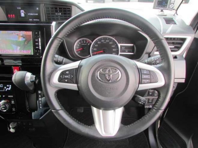 ルーミー1.0 カスタム G 4WD　両側パワースライドドア/シートヒーター/フルセグTV/ETC　/バックカメラ/ドライブレコーダー/クルーズコントロール/プリクラッシュセーフティー/純正エンジンスターター 1000