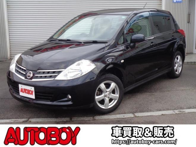 ティーダ1.5 15M FOUR SV＋プラズマ 4WD　ワンオーナー　夏冬タイヤ　走行31600km 1500