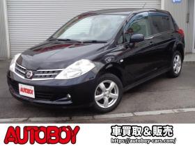 ティーダ　1.5 15M FOUR SV＋プラズマ 4WD　ワンオーナー　夏冬タイヤ　走行31600km 1500