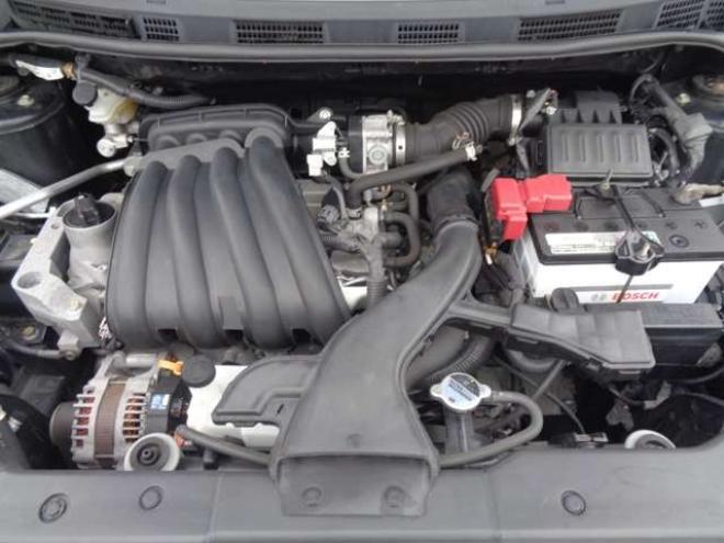 ティーダ1.5 15M FOUR SV＋プラズマ 4WD　ワンオーナー　夏冬タイヤ　走行31600km 1500