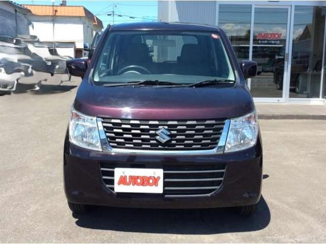 ワゴンRFX 4WD　キーレス　オートエアコン　シートヒーター　ミラーヒーター　アイドリングストップ　助手席シートアンダーボックス　電動格納ミラー　ETC　純正オーディオプレーヤー　CD　FM/AM　AUX 660