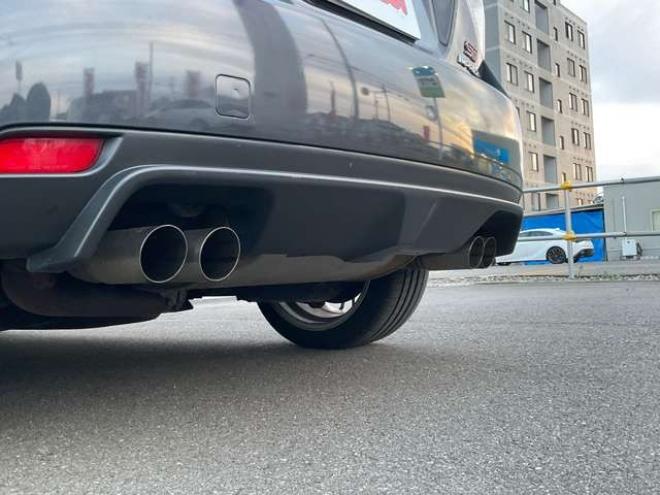 インプレッサハッチバックSTI 2.0 WRX 4WD　Defi3連メーター(ブースト計・油温計・油圧計)　ETC　運転席パワーシート　プッシュスタート 2000