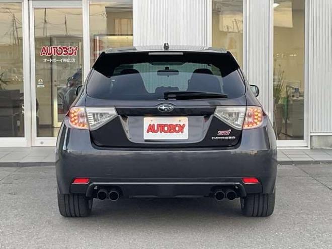 インプレッサハッチバックSTI 2.0 WRX 4WD　Defi3連メーター(ブースト計・油温計・油圧計)　ETC　運転席パワーシート　プッシュスタート 2000