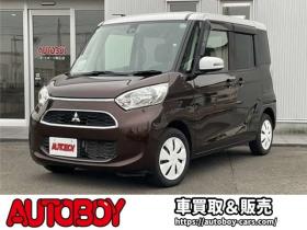 eKスペース　G セーフティ パッケージ 4WD　プッシュスタート　スマートキー　電動スライドドア(左)　360°カメラ　バックカメラ　シートヒーター　エンジンスターター　純正オーディオ 660