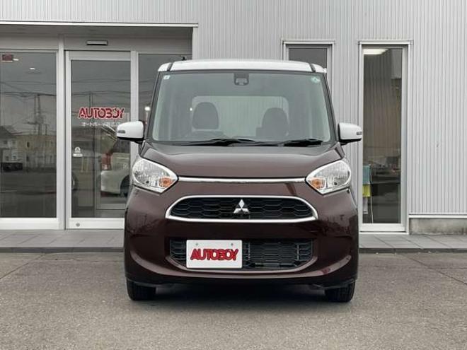 eKスペースG セーフティ パッケージ 4WD　プッシュスタート　スマートキー　電動スライドドア(左)　360°カメラ　バックカメラ　シートヒーター　エンジンスターター　純正オーディオ 660