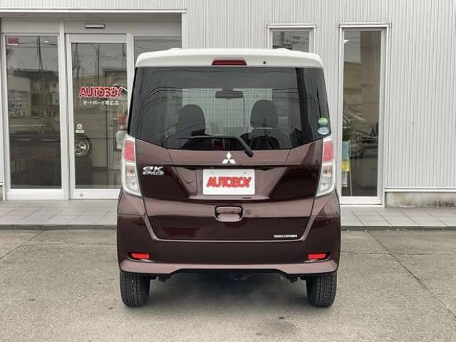 eKスペースG セーフティ パッケージ 4WD　プッシュスタート　スマートキー　電動スライドドア(左)　360°カメラ　バックカメラ　シートヒーター　エンジンスターター　純正オーディオ 660