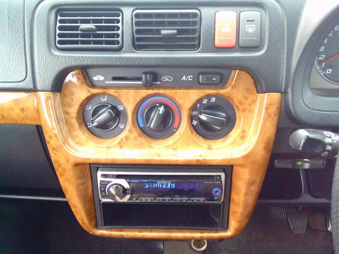 バモスLターボ ４WD 4WD 660 5Dr