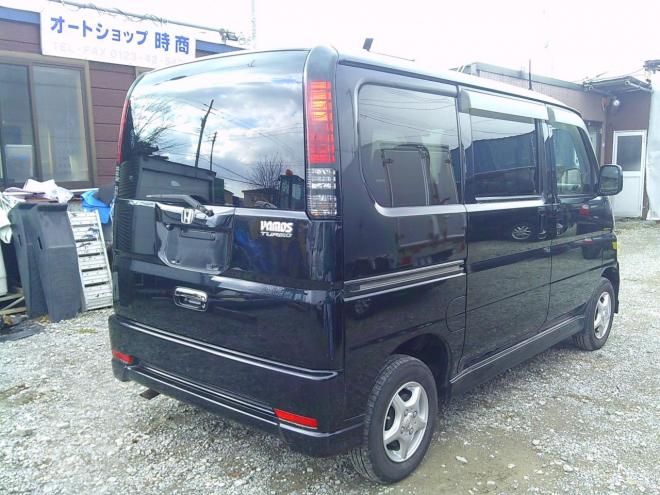 バモスLターボ ４WD 4WD 660 5Dr