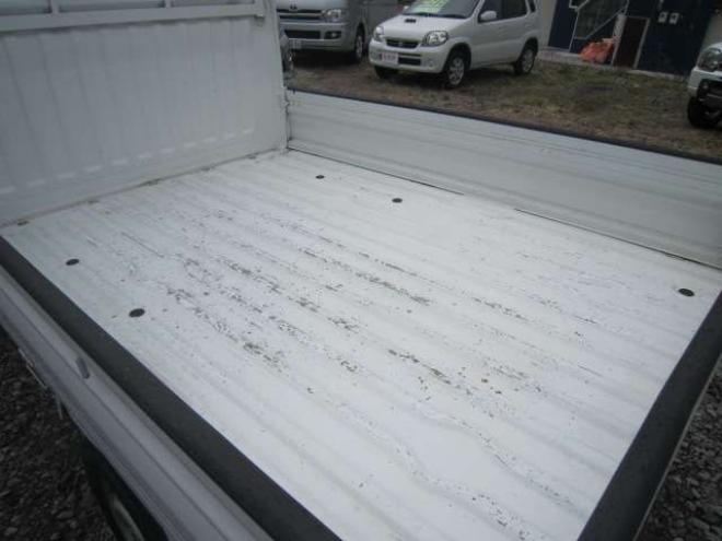 ミニキャブトラック Vタイプ エアコン付 4WD　道外仕入れ 切替式4WD パワステ エアコン スタッドレス+ホイールセット積込み 1年間走行無制限保証付 660