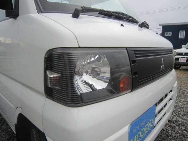 ミニキャブトラック Vタイプ エアコン付 4WD　道外仕入れ 切替式4WD パワステ エアコン スタッドレス+ホイールセット積込み 1年間走行無制限保証付 660