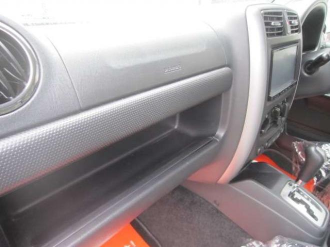 ジムニーワイルドウインド 4WD　社外アルミ ナビ&フルセグTV エンジンスターター シート&ミラーヒーター フォグ ドアバイザー ABS スタッドレス+アルミセット積込み 1年間走行無制限保証付 660