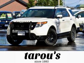 エクスプローラー　4WD　リミテッド　委託販売　夏/冬タイヤ　