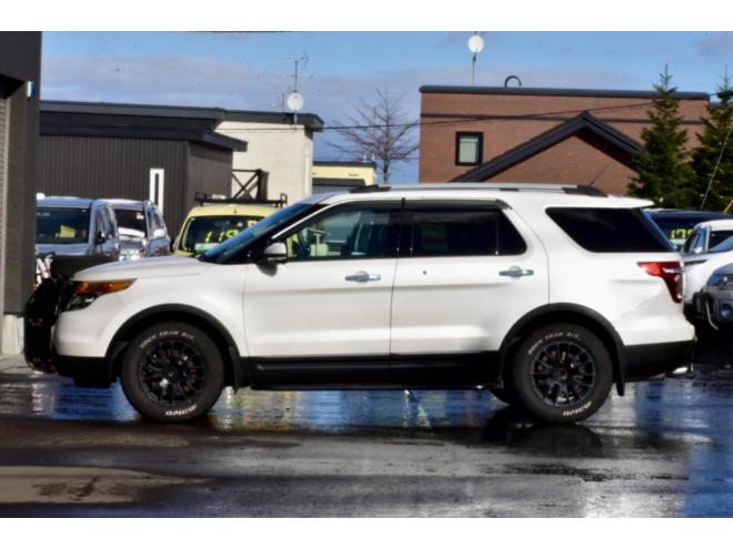 エクスプローラー4WD　リミテッド　委託販売　夏/冬タイヤ　