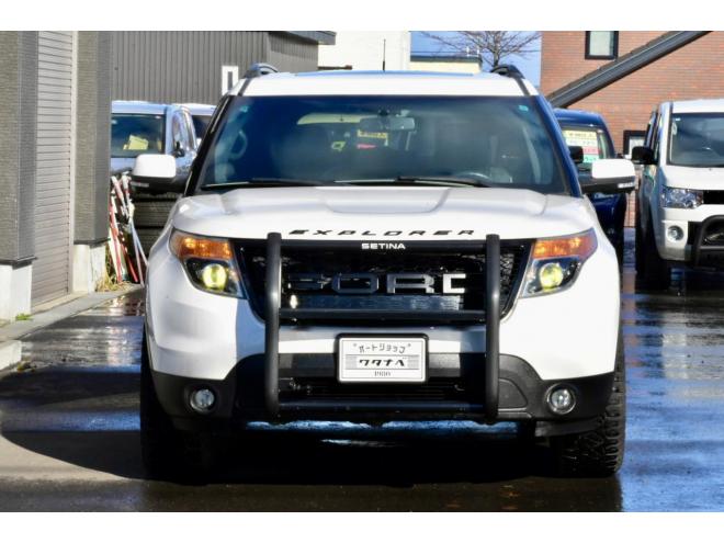 エクスプローラー4WD　リミテッド　委託販売　夏/冬タイヤ　