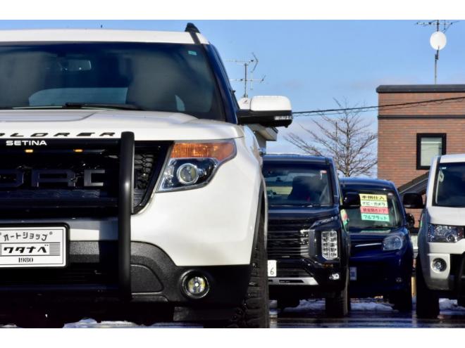 エクスプローラー4WD　リミテッド　委託販売　夏/冬タイヤ　