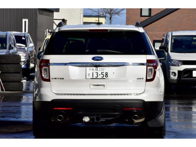 エクスプローラー4WD　リミテッド　委託販売　夏/冬タイヤ　