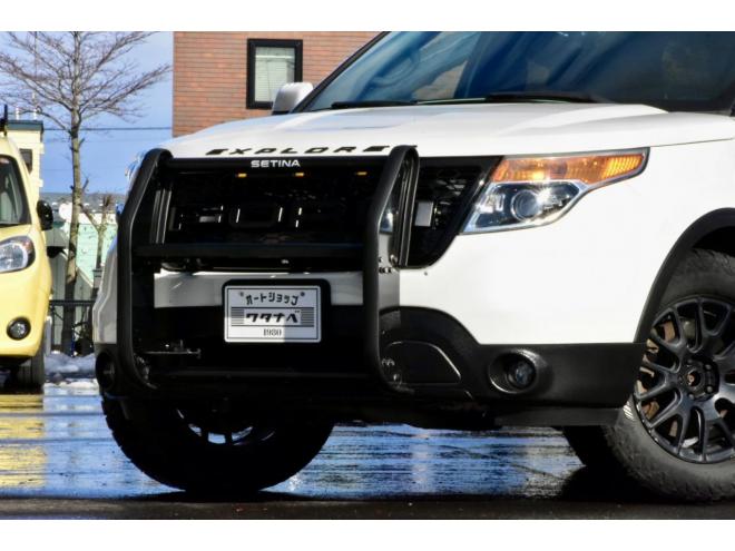 エクスプローラー4WD　リミテッド　委託販売　夏/冬タイヤ　