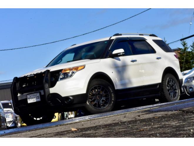 エクスプローラー4WD　リミテッド　委託販売　夏/冬タイヤ　