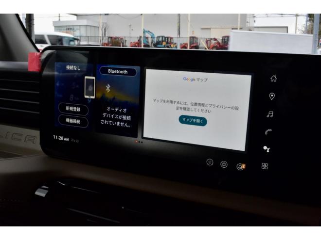 デリカミニデリマルパッケージ　4WD　新車展示　寒冷地仕様　12.3インチメーカーナビ　ETC2.0　純正ドライブレコーダー　イエローデカールパック