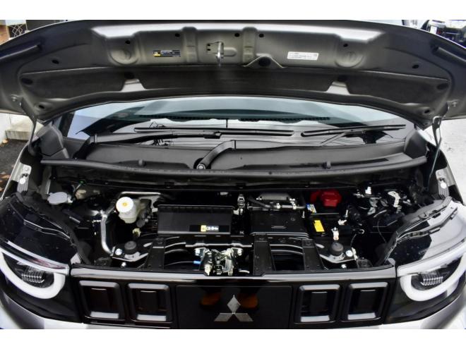 デリカミニデリマルパッケージ　4WD　新車展示　寒冷地仕様　12.3インチメーカーナビ　ETC2.0　純正ドライブレコーダー　イエローデカールパック